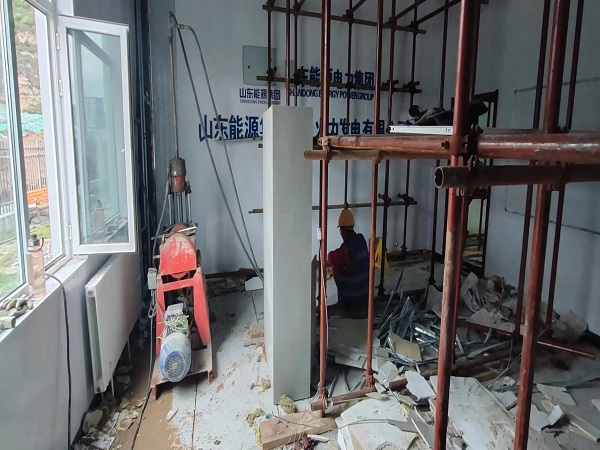 沿滩厂房基础沉降注浆加固