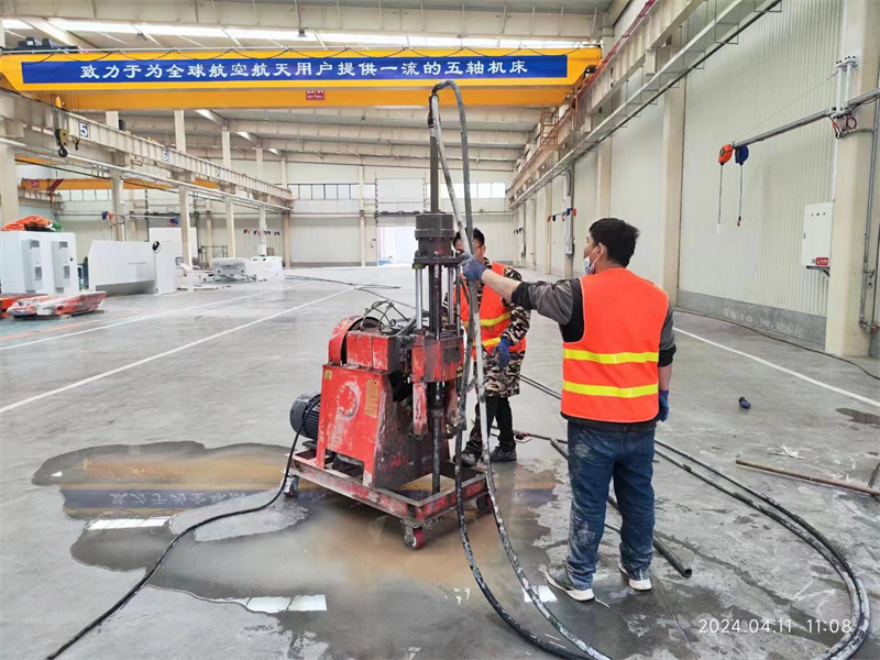 沿滩厂房地面塌陷注浆技术规范